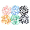 Picture of SCRUNCHIE FABRIC FLORAL 11CM